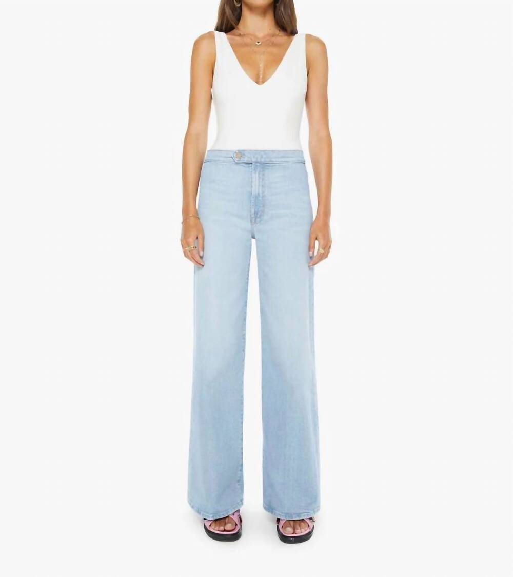 NEW MOTHER tab undercover skimp jeans in you're my favorite